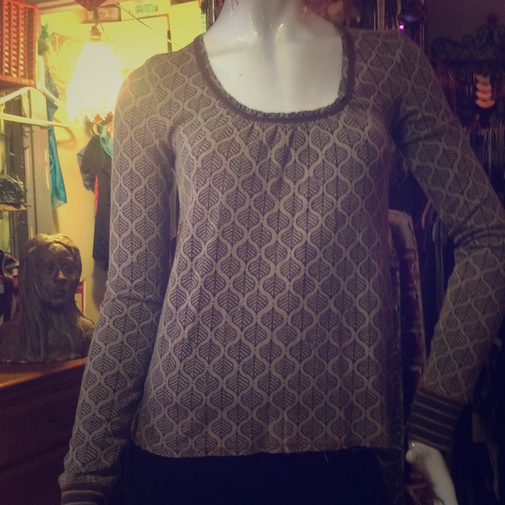 Billabong Leaf Pattern Long-sleeve